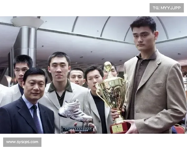 姚明：从篮球场到电竞舞台 中国体育偶像的跨界传奇与创新之路